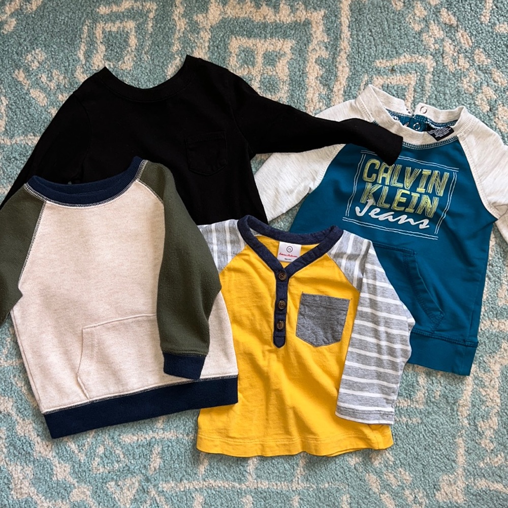 Bundle of 18M Shirts